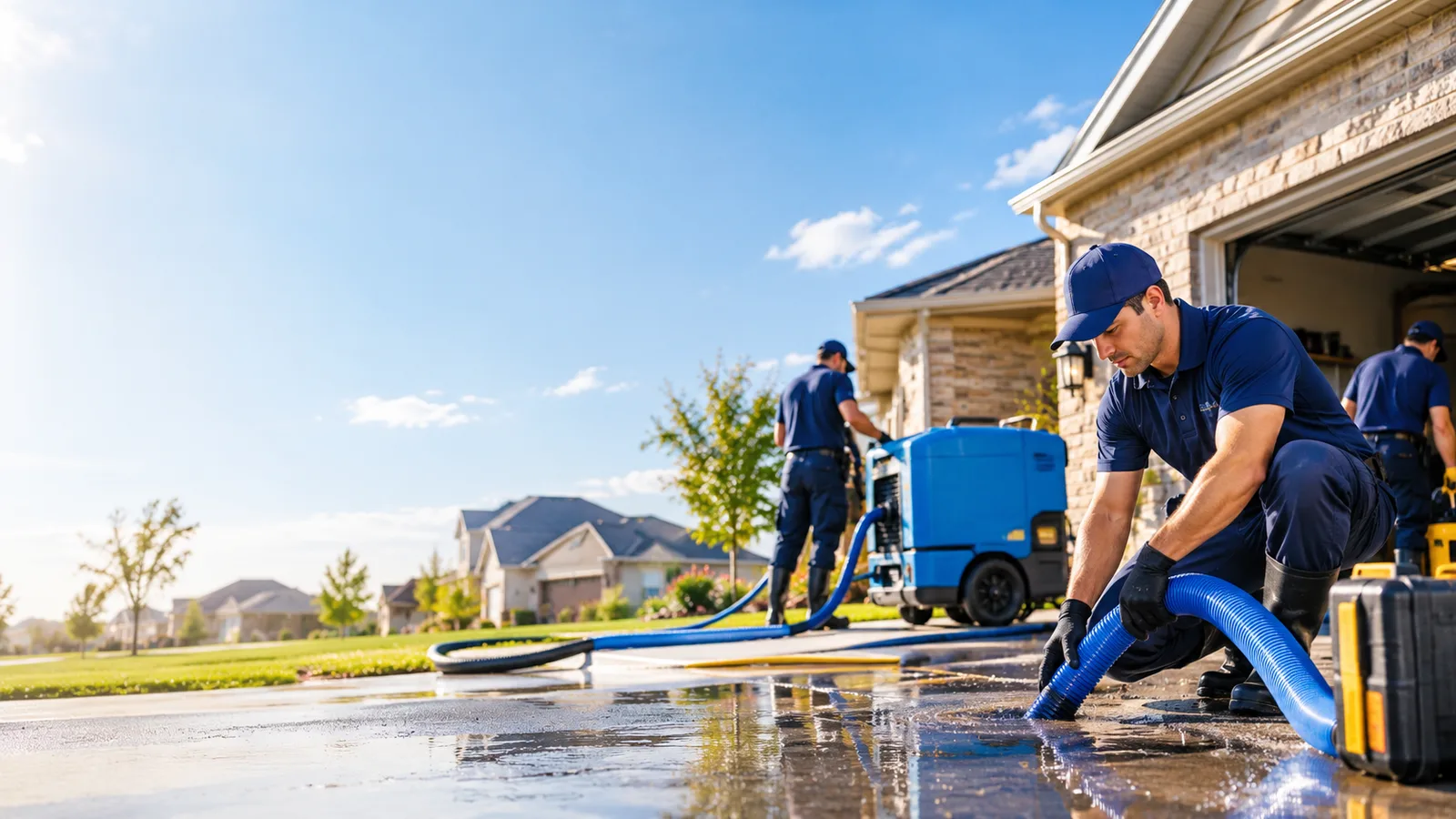 Sewage Backup Cleanup in Oak Ridge, NJ near me